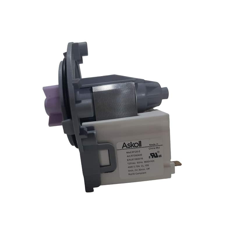Eletrobomba Lava E Seca LG 110v WD-12311RD