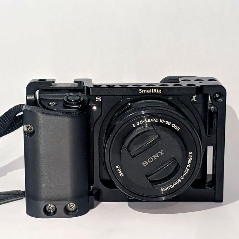 Empunhadura para Case SmallRig para Sony a6400