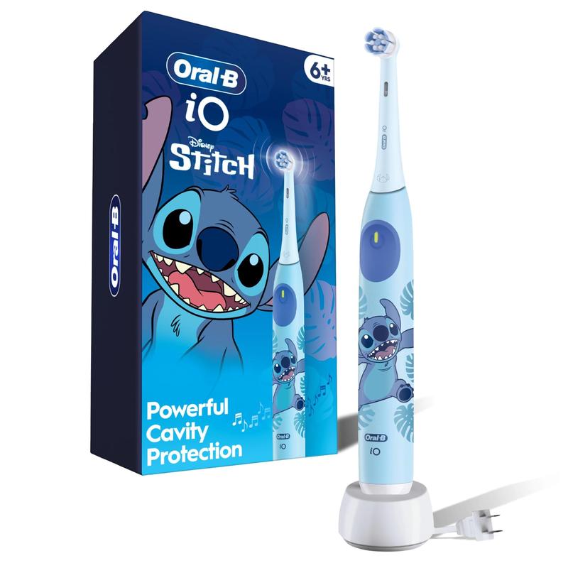 Escova de dentes elétrica Oral-B iO Kids Stitch 3 modos com timer