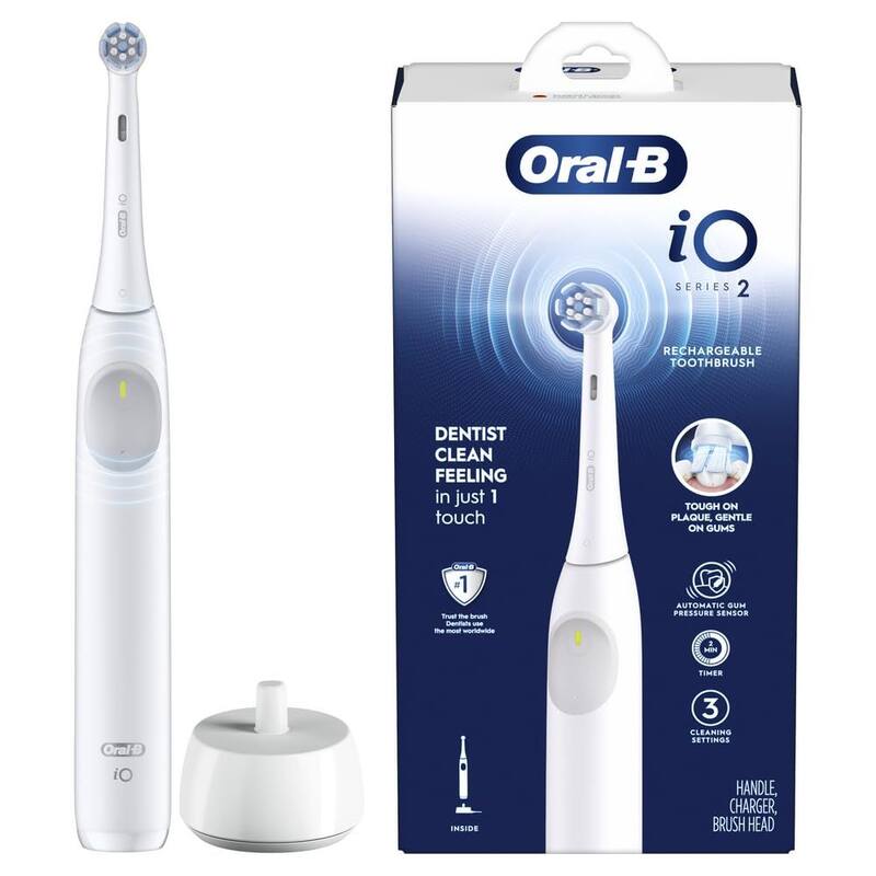 Escova de dentes elétrica Oral-B iO Series 2 Recarregável Branca