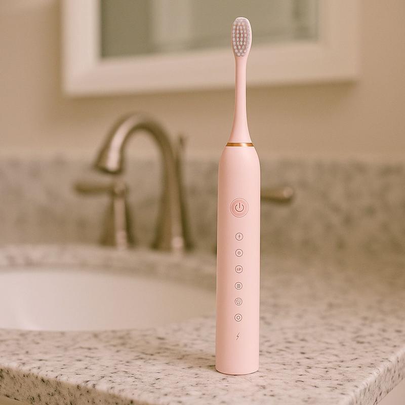 Escova Recarregável Para Limpeza De Dente Oral