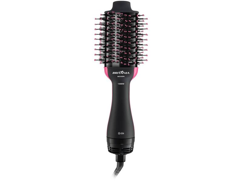 Escova Secadora Britânia BEC02 Soft 4 em 1 Tourmaline