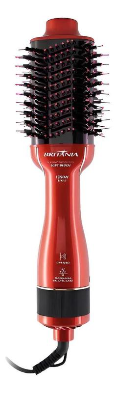 Escova Secadora Britânia Luz Infravermelha Bivolt 1300W Soft
