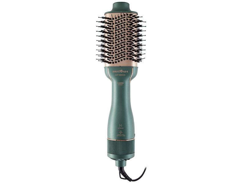Escova Secadora Britânia Soft 4 em 1 1300W Bivolt BES13VD