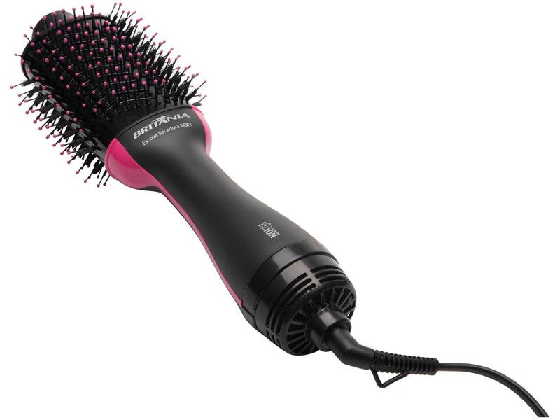 Escova Secadora Britânia Soft BEC02 1200W Preta