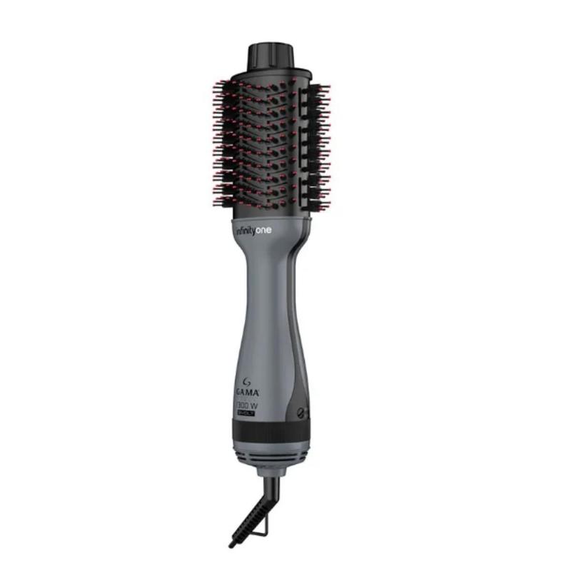 Escova Secadora GA.MA Italy Infinity One Cinza e Preta Bivolt