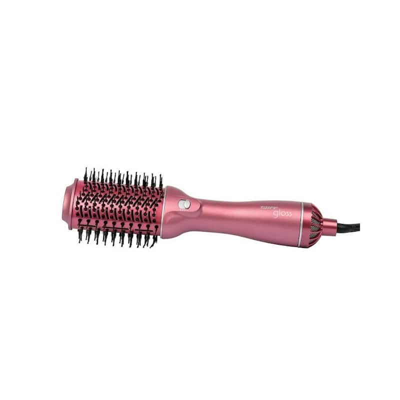 Escova secadora modeladora taiff gloss rose bivolt