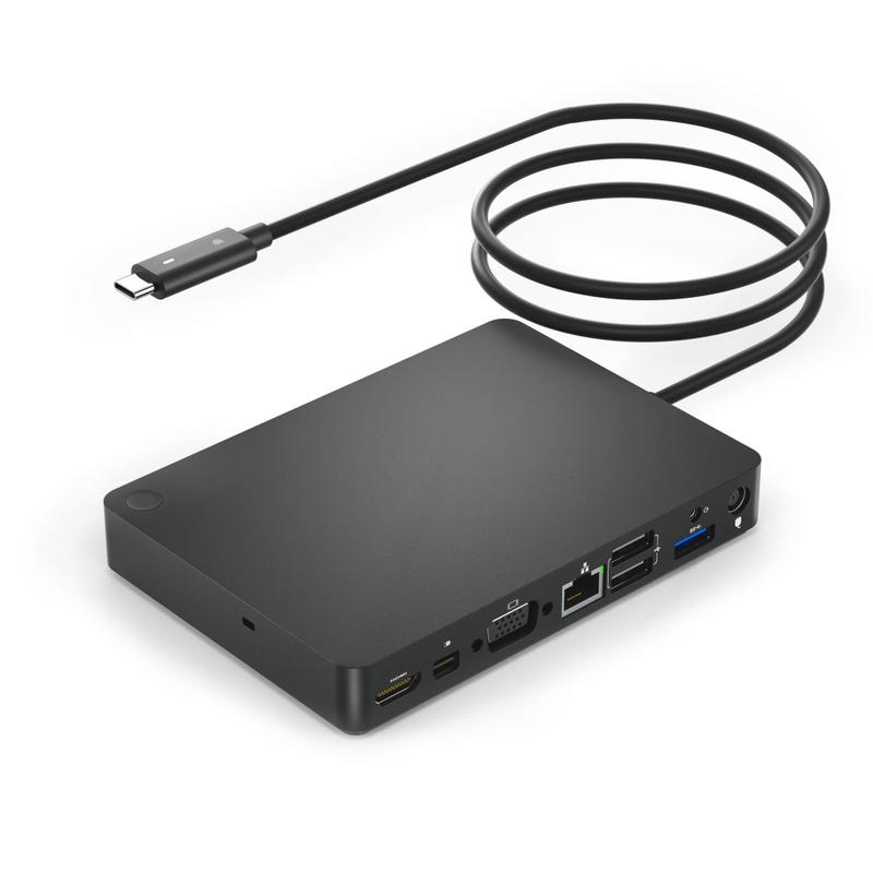 Estação de Acoplamento USB-C Fastdot WD15 4K HDMI VGA 3xUSB