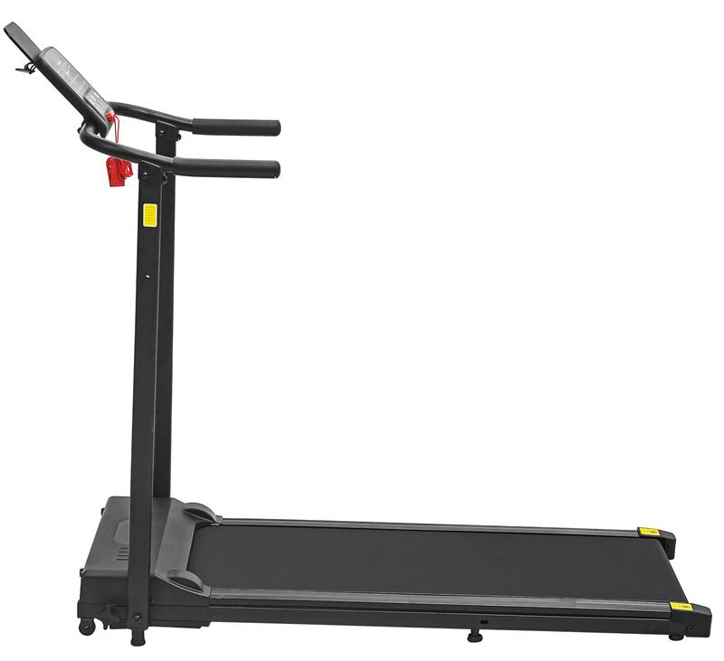 Esteira Elétrica Ergométrica Residencial SlimWalk Mile Fitness Dobrável 110V 120kg Amortecida Silenciosa