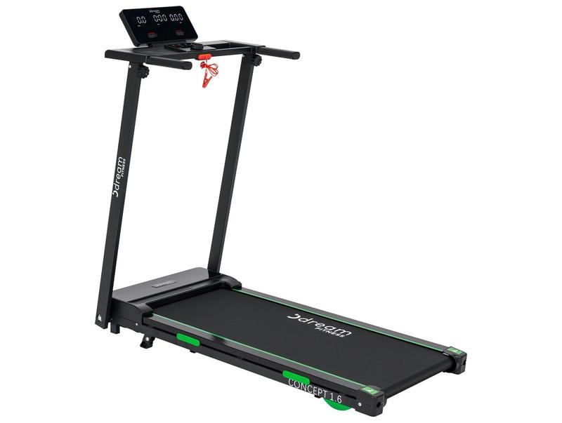 Esteira Ergométrica Elétrica Dream Fitness Concept 1.6i Vel. Máxima 9km/h