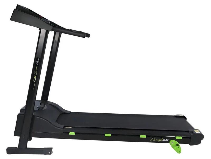Esteira Ergométrica Elétrica Dream Fitness Concept Giant 2.5 Dobrável Vel. Máxima 16km/h