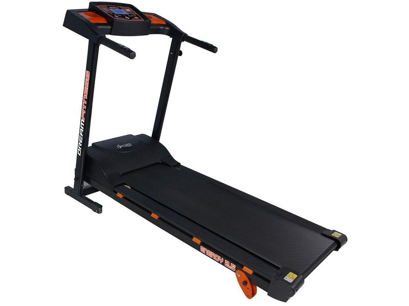 Esteira Ergométrica Elétrica Dream Fitness Energy 2.5 com Inclinação Dobrável Residencial