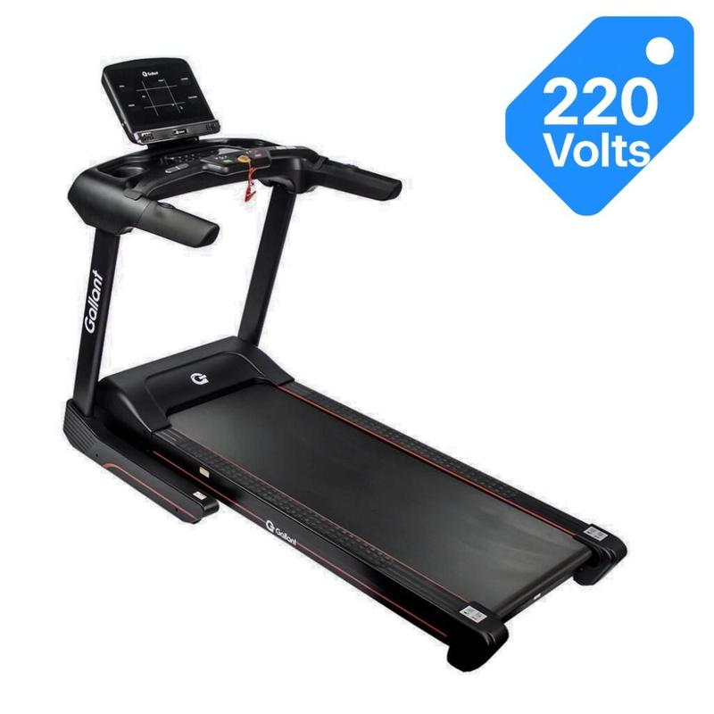 Esteira Ergométrica Elétrica Gallant Elite Pro 4 5HP 20KMH 160KG 220V GEE15E45A220PT
