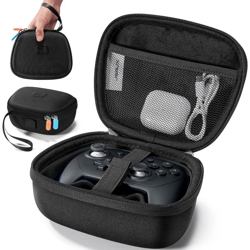 Estojo de transporte JSAUX compatível com o controlador Nintendo Switch 2 Pro