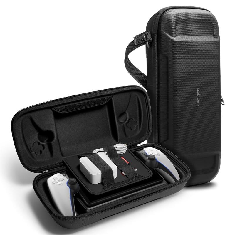 Estojo de Transporte Spigen Rugged Armor Pro para PlayStation Portal
