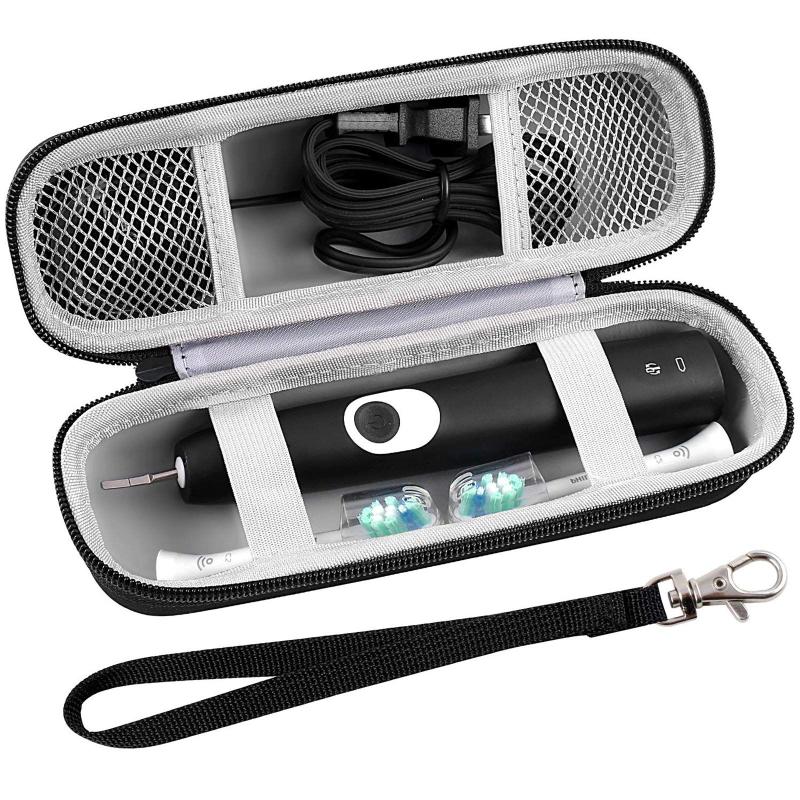 Estojo de viagem para escova de dentes GWCASE para Oral-B Pro 1000-7500/Philips Sonicare ProtectiveClean 4100-7500