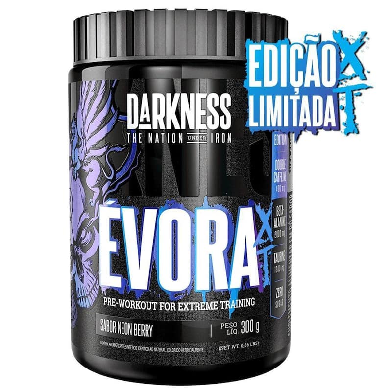 Évora XT - Darkness - 300 g - DARKENESS