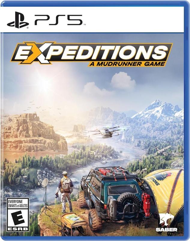 Expeditions A Mudrunner Game - PS 5 EUA