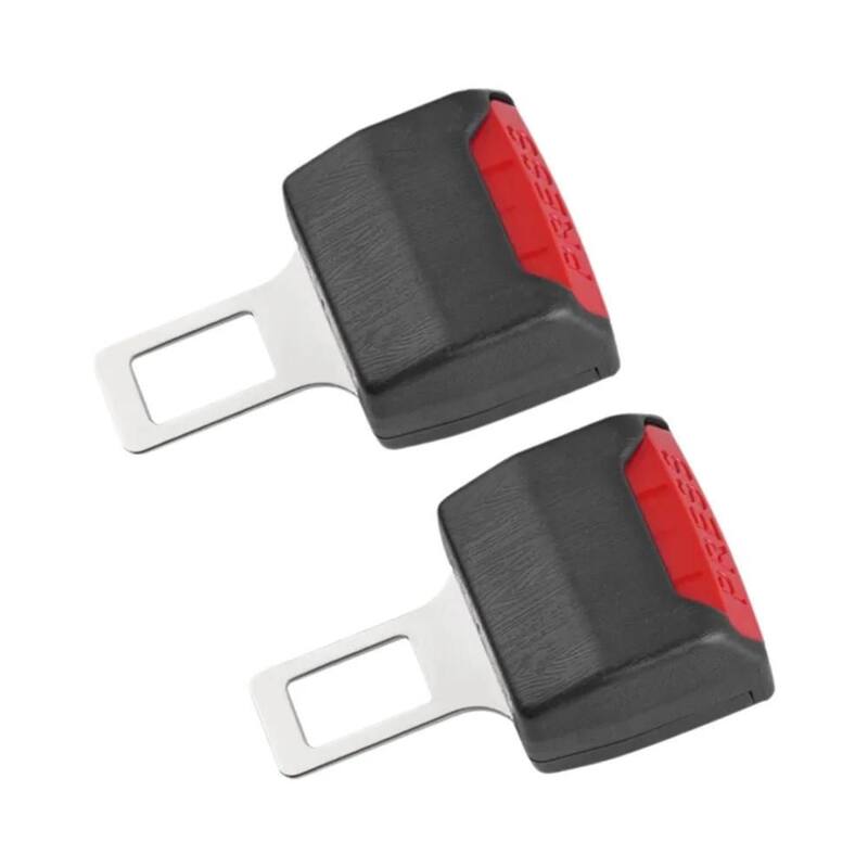 Extensor De Cinto De Segurança Automotivo Com Trava E Fivela, Acessório De Extensão Reforçado 1