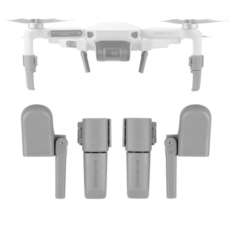 Extensor de Trem de Pouso para DJI Mavic Mini / Mini SE / Mini 2 / Mini 2 SE / Mini 4K Pgytech