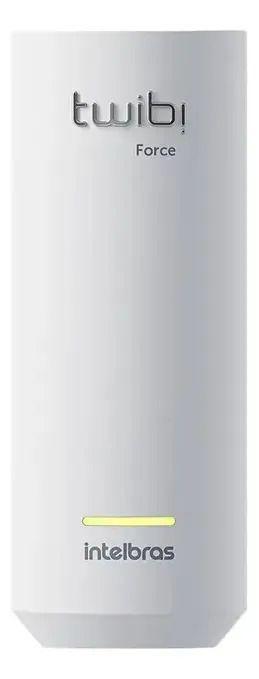 Extensor Wi-fi 5 Dual Band Twibi Force Plug Branco Intelbras