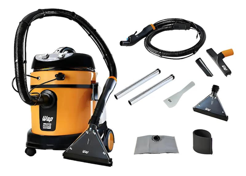 Extratora de estofado e carpete Home Cleaner 1600w Wap cor amarelo