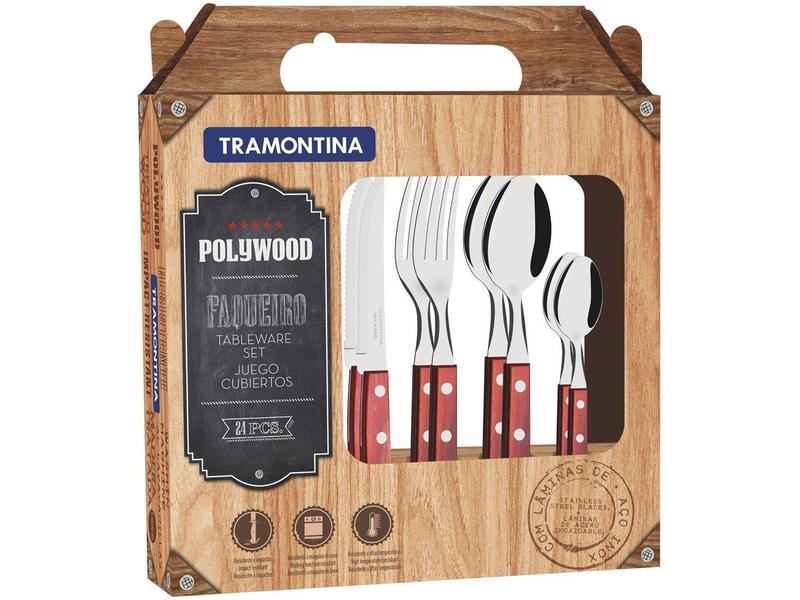 Faqueiro Tramontina Inox