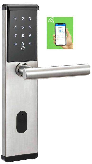 Fechad. elet. digital inteligente 2023tl black