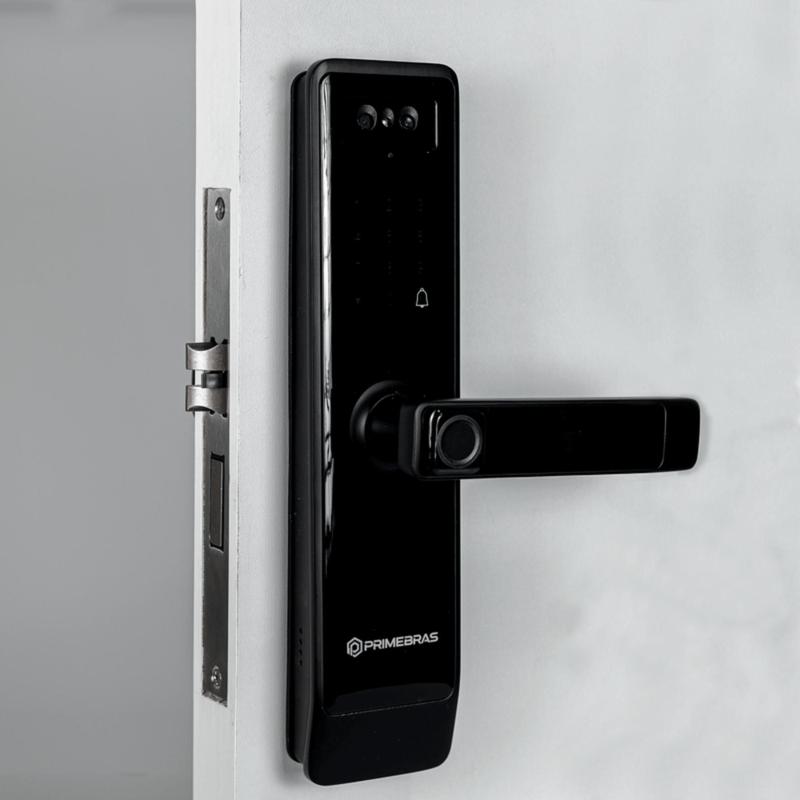 Fechadura com Reconhecimento Facial Wifi Frankfurt Primebras