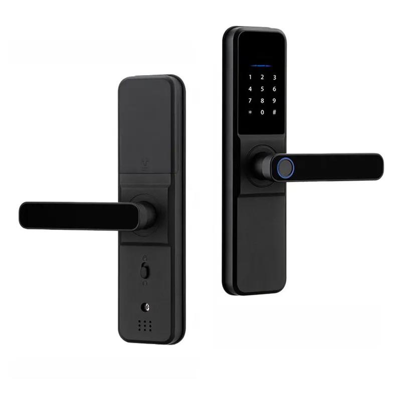 Fechadura Digital Biométrica Beluni Black WP Smart TTLock 469