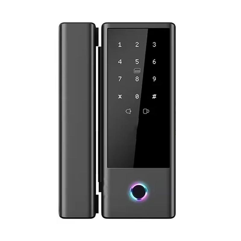 Fechadura Digital de Embutir TT310 Preta Otto