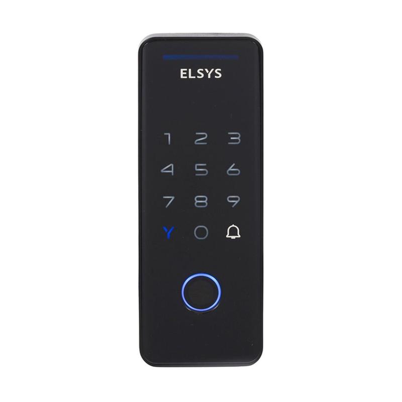 Fechadura Digital Elsys DS4100V de Sobrepor Tecno Preto