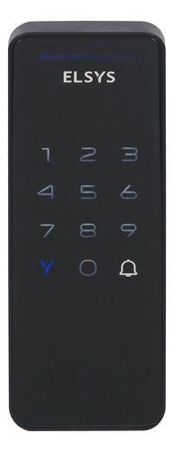 Fechadura Digital Sobrepor Elsys Esf-ds1100v Preto Bivolt