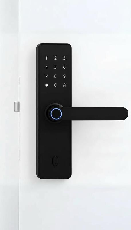 Fechadura Digital Inteligente Biometria Wi-Fi