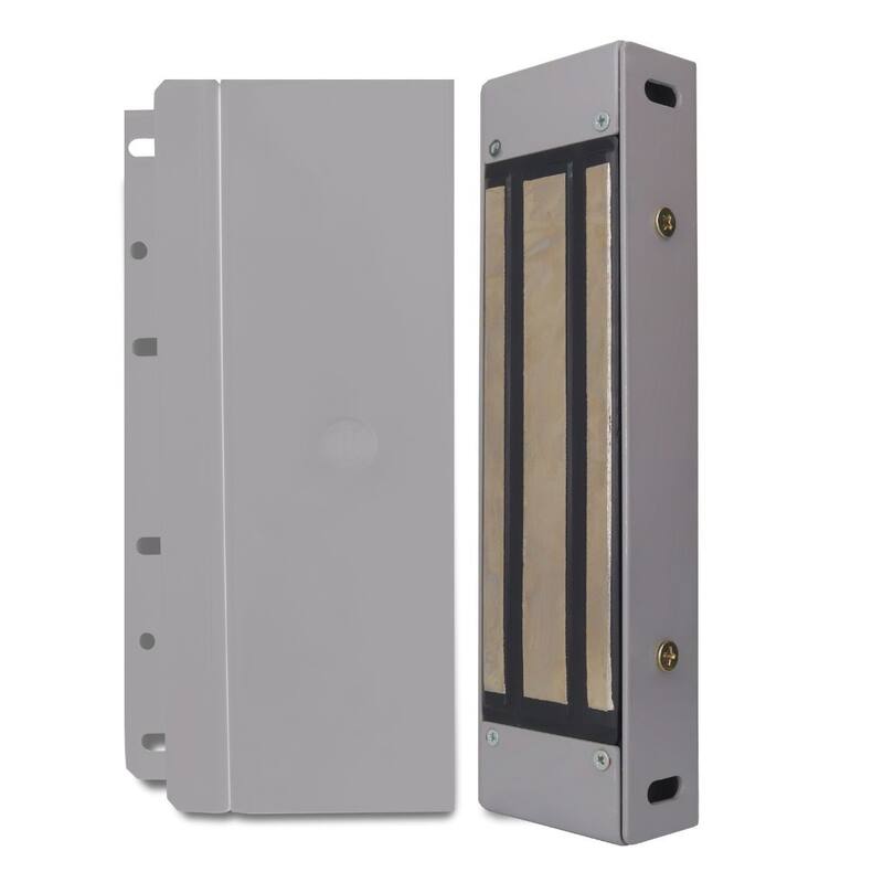 Fechadura Magnética Eletroímã M320 Com Sensor Ipec