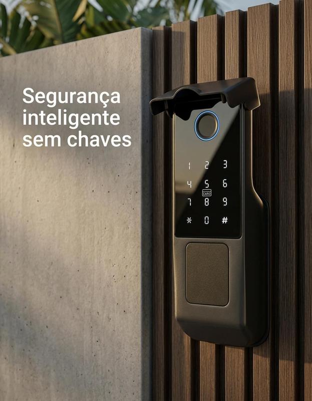 Fechadura Wi-fi Eletronica Digital Para Portão - SMARTGUARD