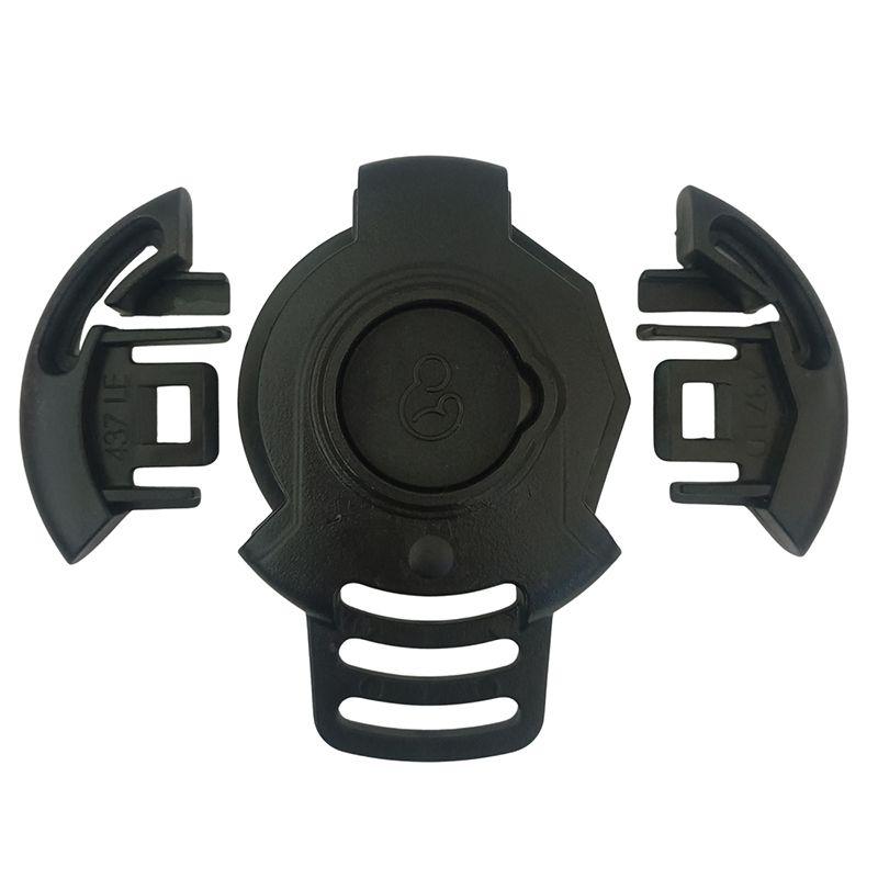 Fecho Completo do Cinto de Segurança para Carrinho Original Baby Galzerano COR:PRETO