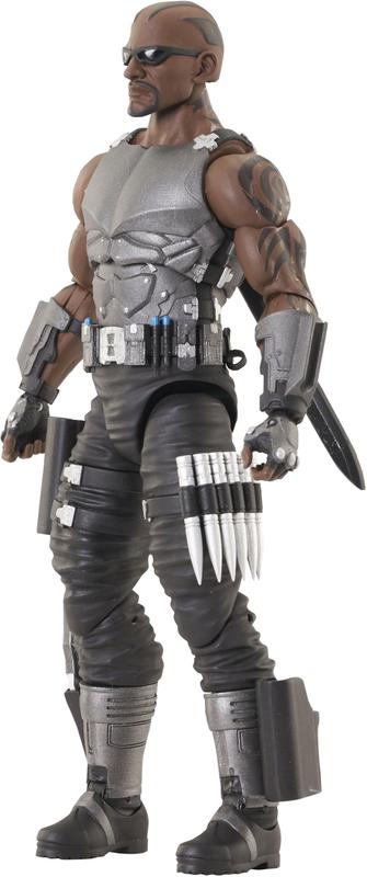 Figura de Ação Diamond Select Blade 18 cm 16 Articulações
