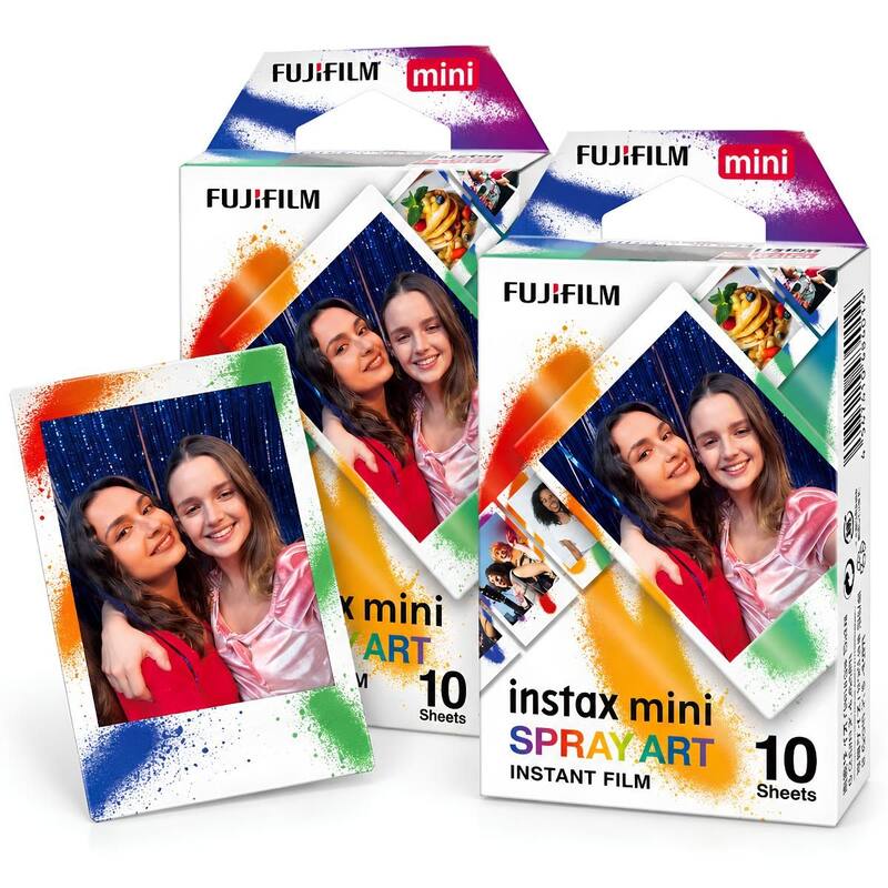 Filme Instax Mini Instantâneo Fujifilm - 20 Fotos