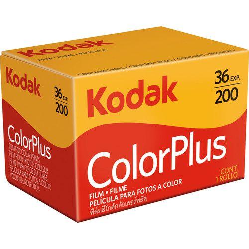Filme kodak colorplus 200 color 35mm / 36