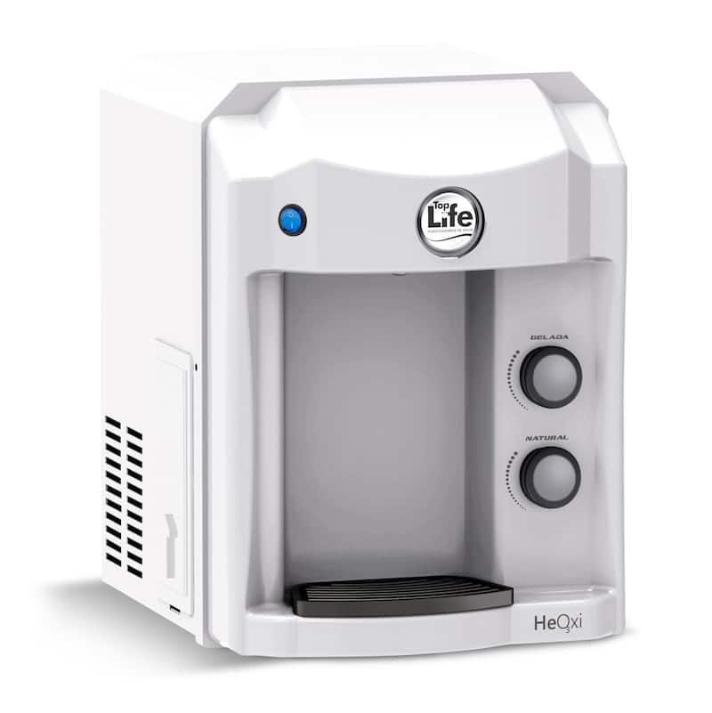Filtro de Água e Purificador Top Life HeOXi Ionizada com Ozônio BRANCO - 127v
