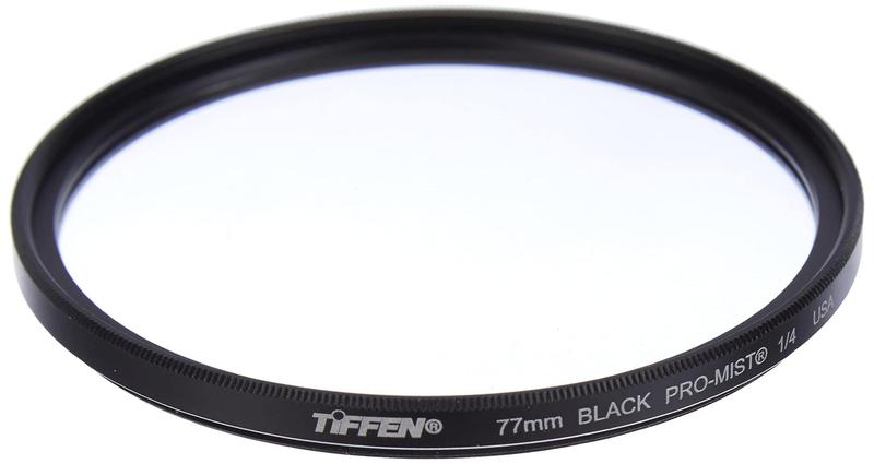 Filtro de Câmera Tiffen Black Pro-Mist 1/4 - Difusão 77mm