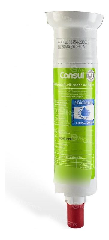 Filtro Refil Água Purificador Consul Cpb33a W11509386 Cix07 Original