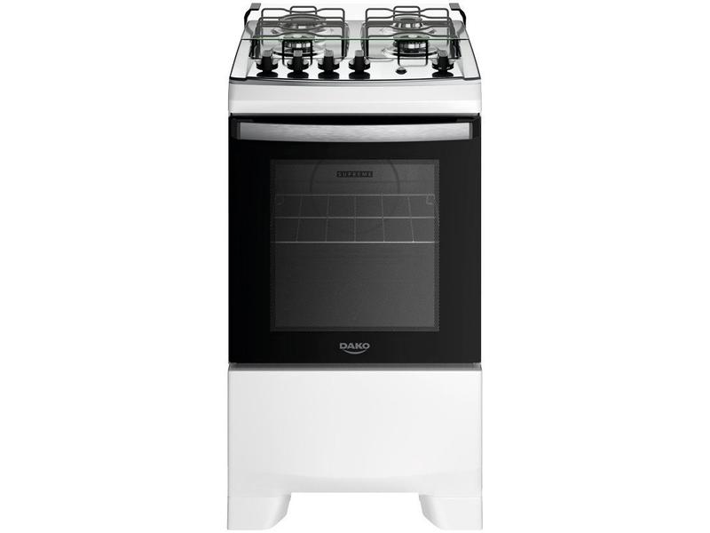 Fogão 4 Bocas Dako Branco Supreme