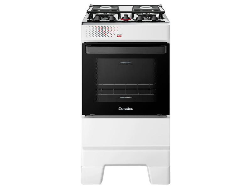 Fogão 4 Bocas Esmaltec Ideal Top T4IAB