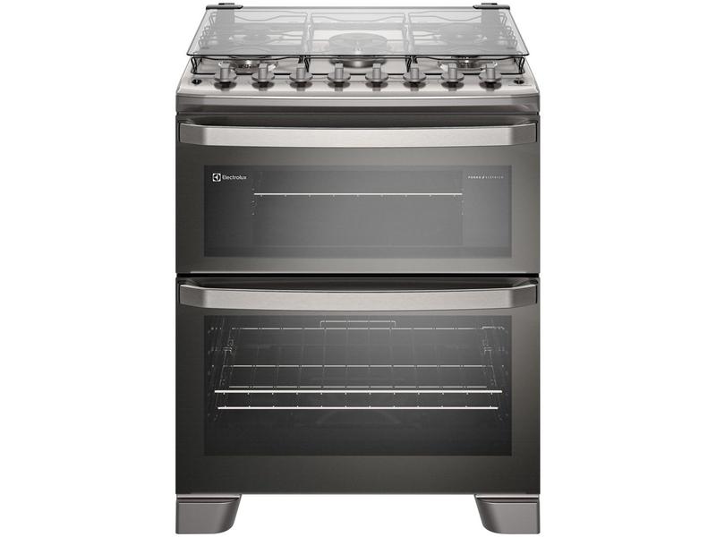Fogão 5 Bocas Electrolux FE5DC com Duplo Forno
