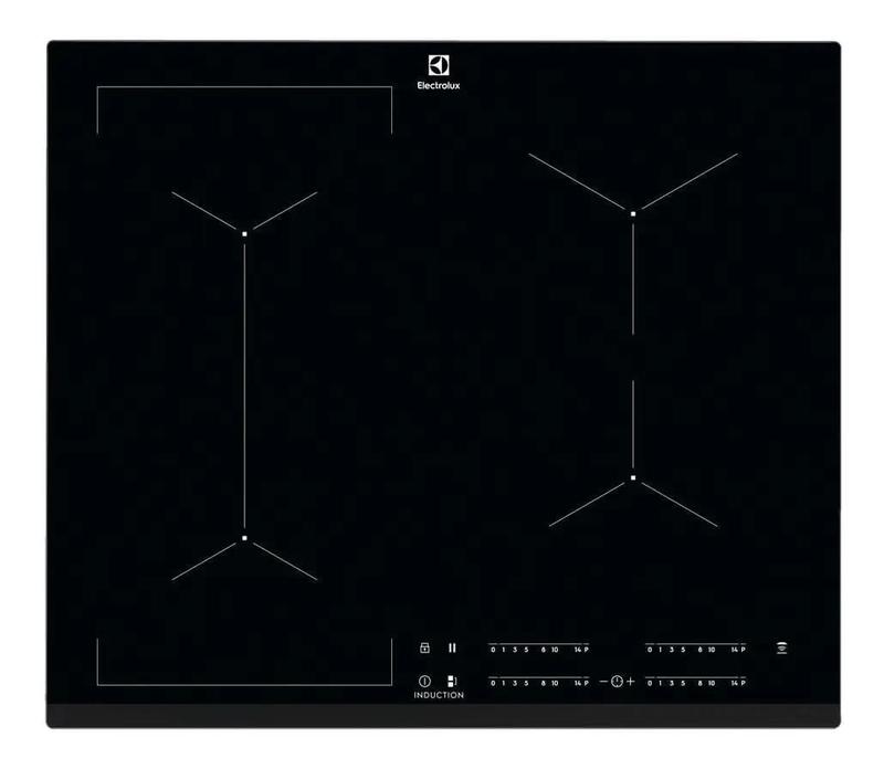 Fogão cooktop Electrolux IE60P 4 queimadores Unicook