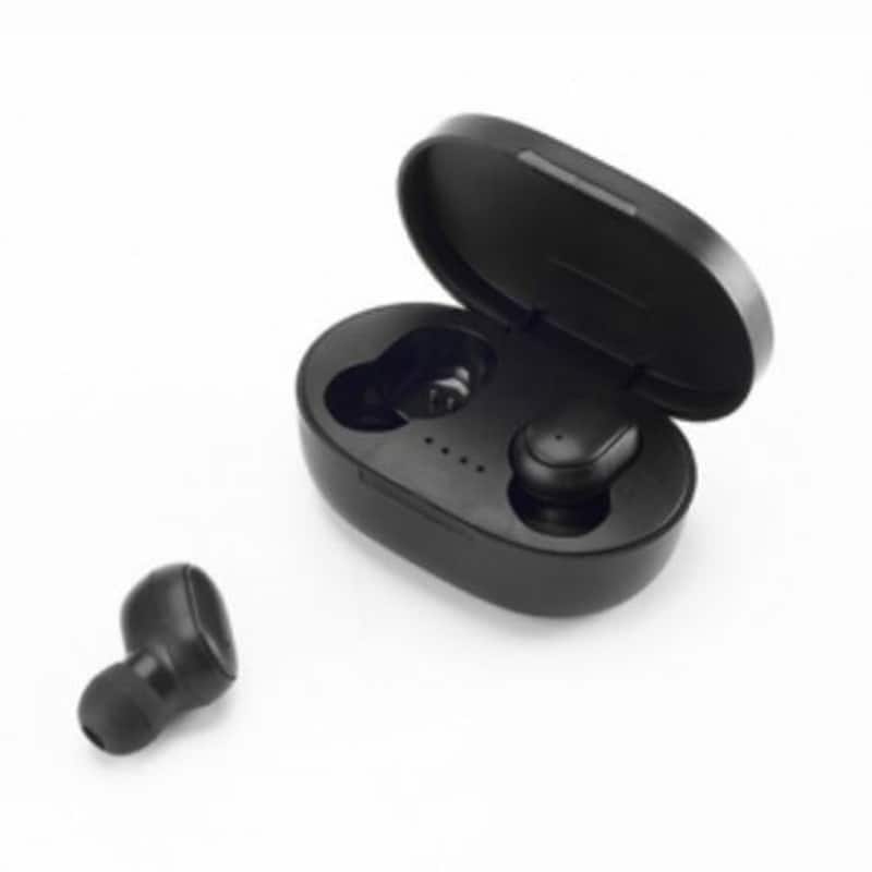 Fone De Ouvido Bluetooth 5.0 Par Sem Fio Duplo - Preto - D20
