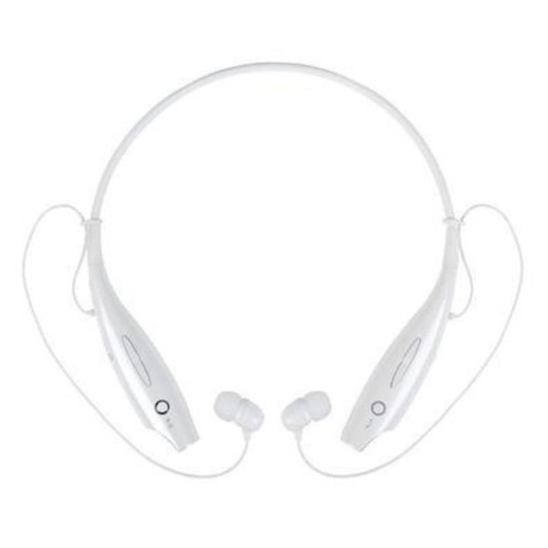 Fone De Ouvido Bluetooth Branco Hps 730 Hardline