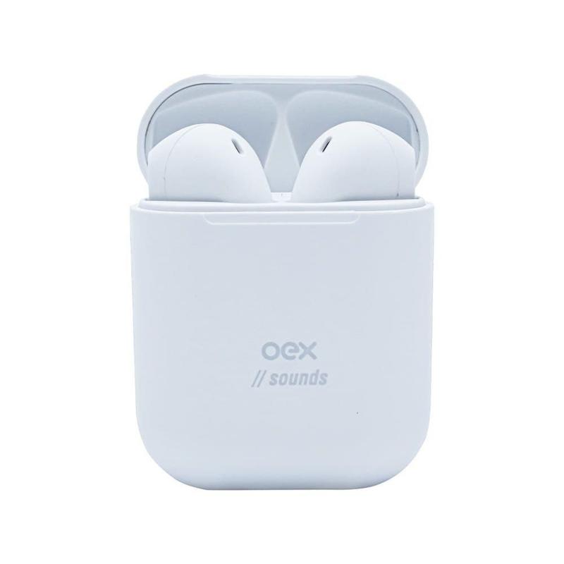 Fone Ouvido Bluetooth 10 Metros Touch OEX Candy TWS11 Lilas
